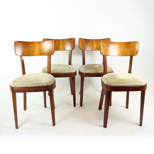 Set Of 4 Dining Chairs By Tatra, Czechoslovakia 1960s