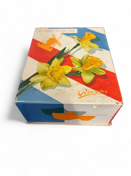 Dutch souvenir Ringers box from the 1960s