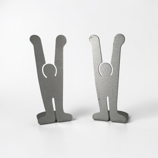 Vintage Keith Haring Estate "Hands Up" Bookends – Pop Art Classic


Vintage Keith Haring Estate Bookends "Hands Up" ...