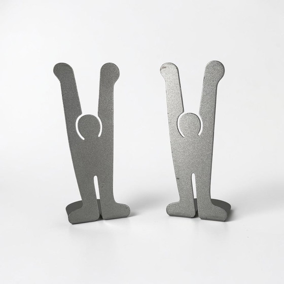 Image 1 of Vintage Keith Haring Estate "Hands Up" Bookends – Pop Art Classic


Vintage Keith Haring Estate Bookends "Hands Up" ...