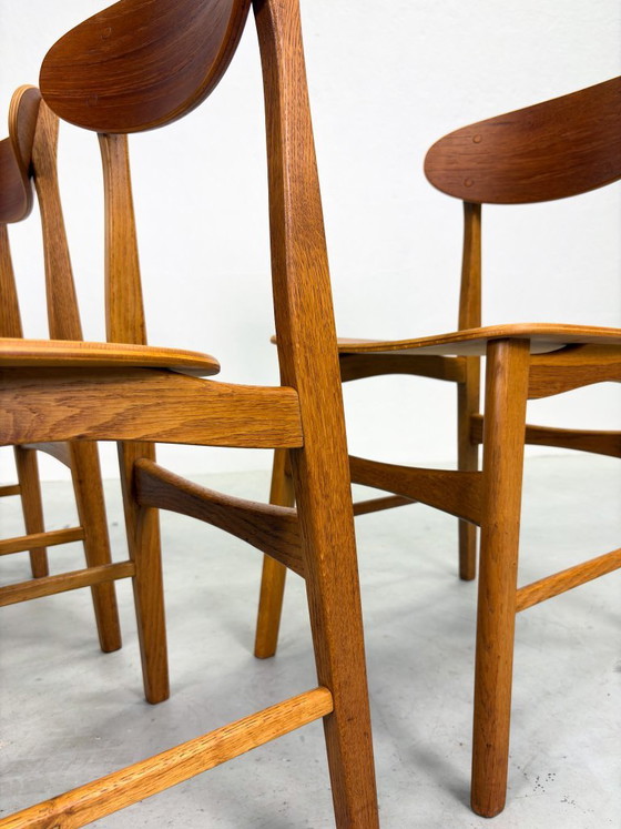 Set di sedie da pranzo 'Boel' Mid-Century di Ikea – Wood (photo 6 of 19)