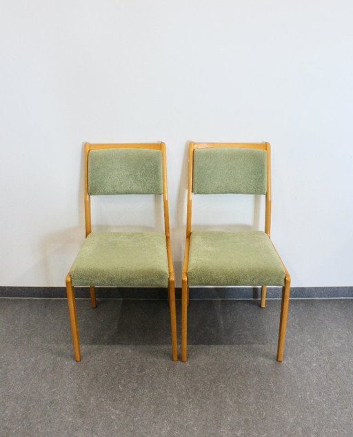 2 chaises vintage VEB