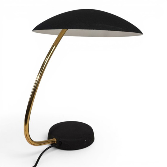 Image 1 of Cosack 7675 Black Table Lamp by Karl-Heinz Kinsky, 1956