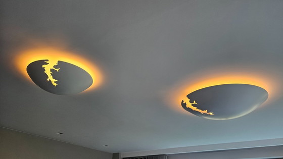 Image 1 of Ceiling lamp round 60 cm Desegno Rip