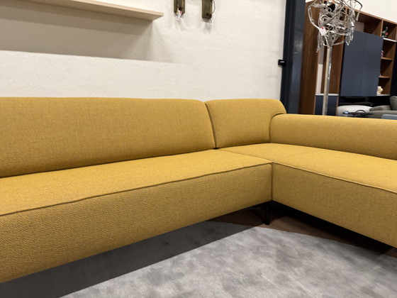 Image 1 of Design on Stock Bloq Corner Sofa Honey Fabric Design Sofa 306