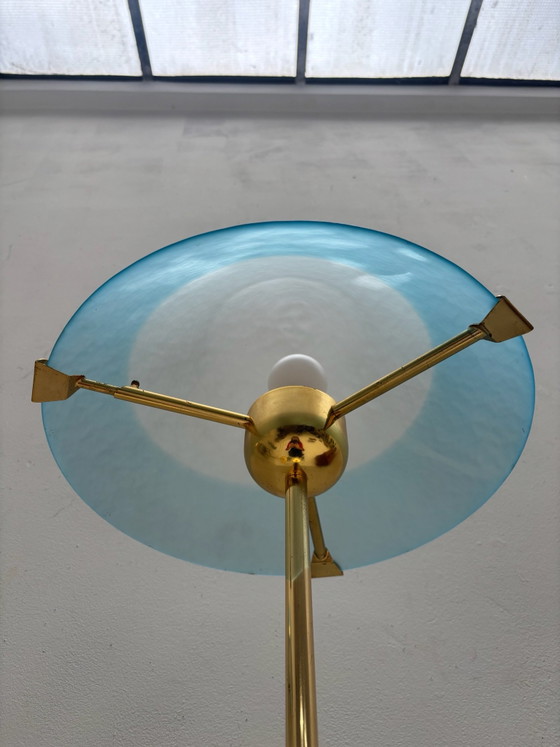 VeArt Glas Stehleuchten – Messing (photo 7 of 9)