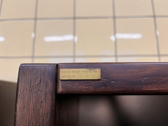 Image 1 of Vintage cabinet in Wengé by Van den Berghe Pauvers