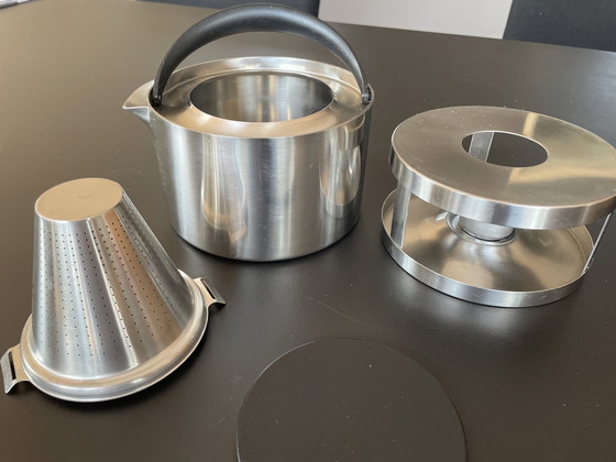 Image 1 of Stelton theepot + theelicht