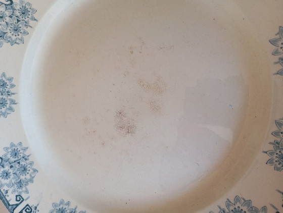 Image 1 of Molde para pasteles de loza Longwy "Margaritas"