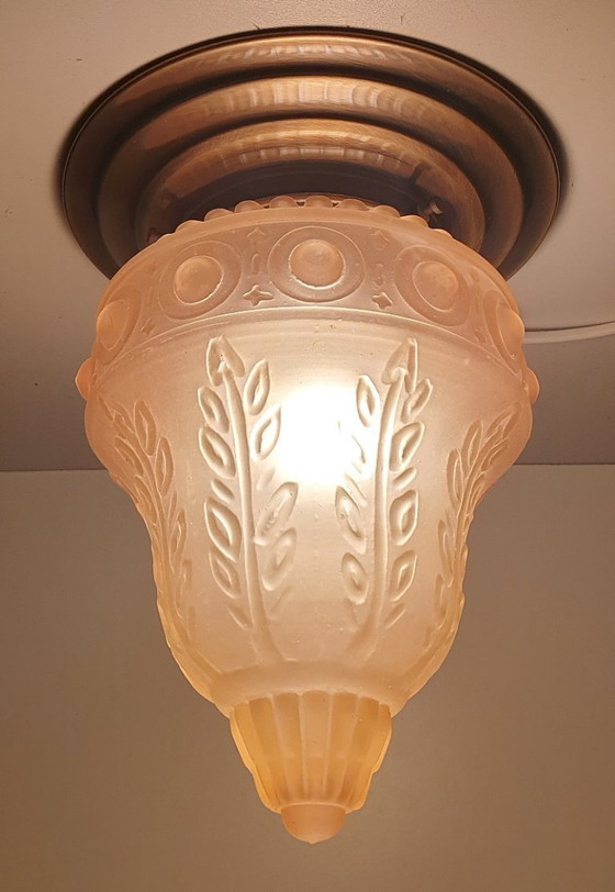 Image 1 of Art Deco Ceiling Lamp