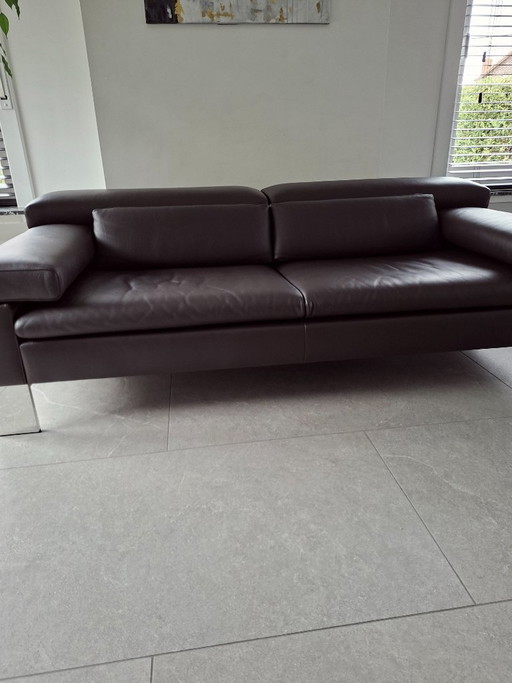 Jori Shiva Design Sofa – Professionally Restored Leather