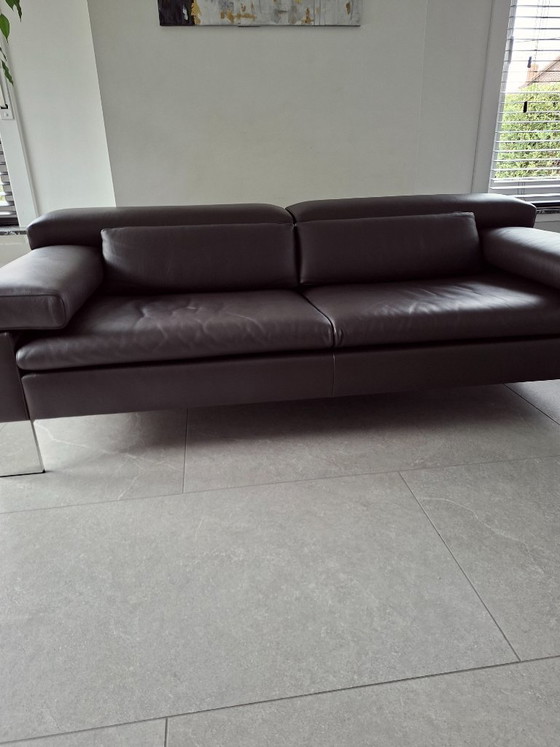 Image 1 of Jori Shiva Design Sofa – Professionally Restored Leather