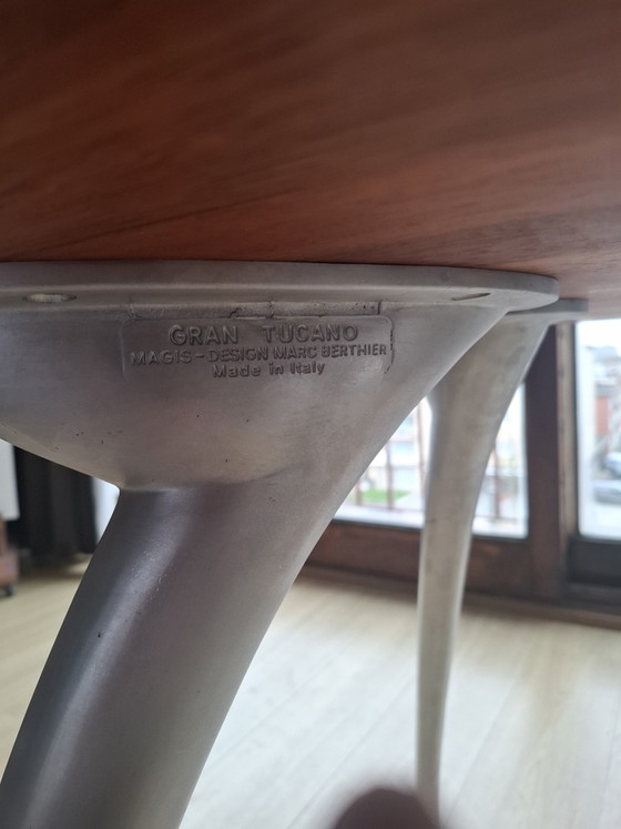 Image 1 of Table Gran Tucano, design italien.