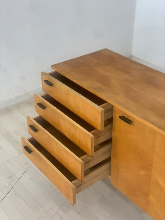 Image 1 of Mid century sideboard cabinet chest of drawers vintage