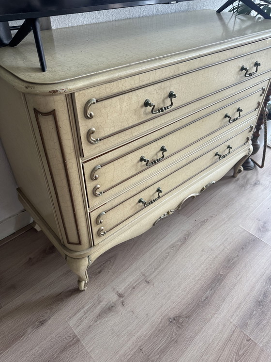 Image 1 of Ladekastje/commode vintage style Louis XV 