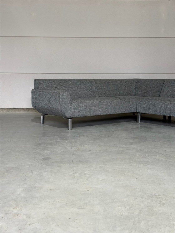 Pode Sync Corner Sofa - As Good As New – Leather, Textile (photo 10 of 15)