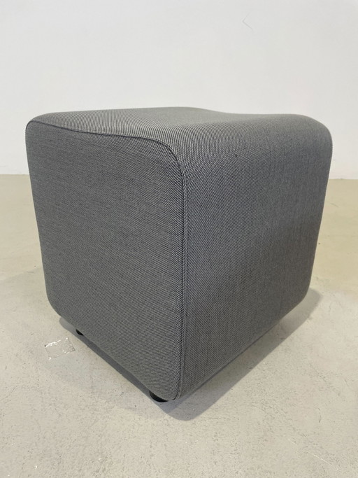 Pouf/sgabello Ahrend grigio