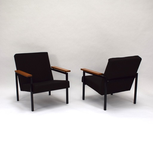 2x chaise Gijs vd Sluis