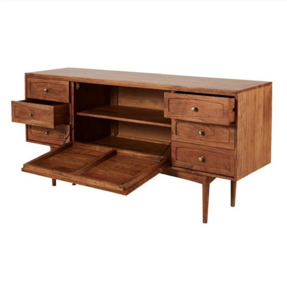 Image 1 of Aparador de madera maciza de mango