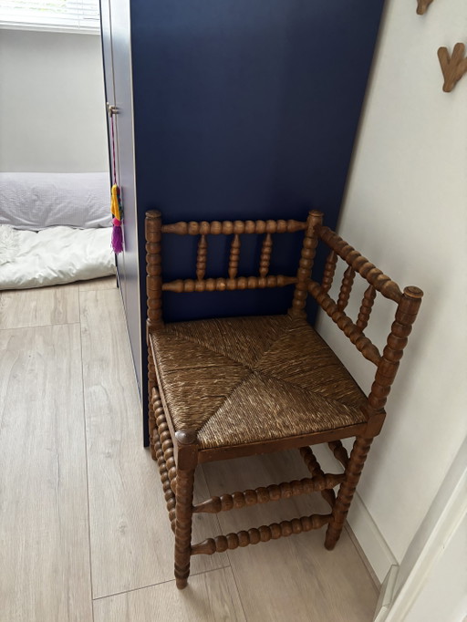 Bobbin chair / hoekstoel