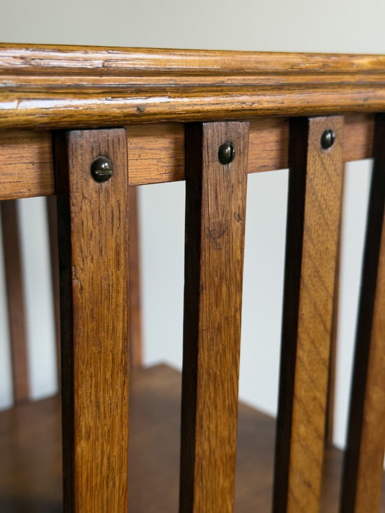 Image 1 of Grande mulino per libri in rovere