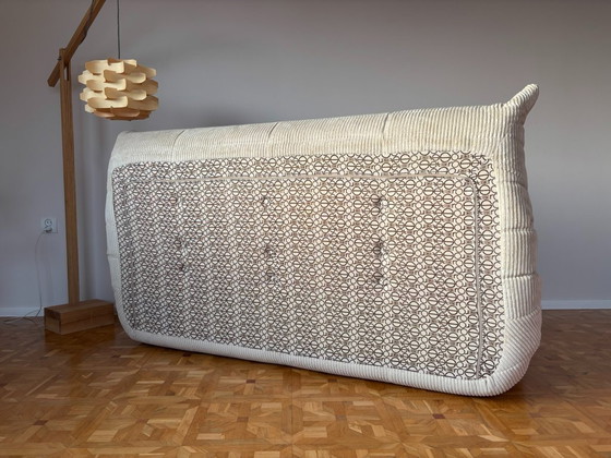 Image 1 of Three-Seater Togo Sofa by Michel Ducaroy for Ligne Roset
