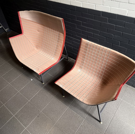Image 1 of Set van 2 Moroso Paper Planes fauteuils van Nipa Doshi & Jonathan Levien