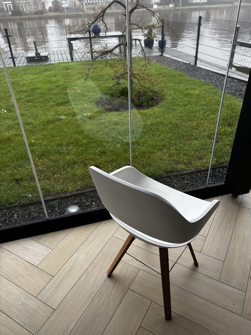 Zanotta “Bi” Design Chair – Original Italian Design