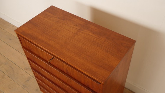 Vintage Danish Chest of drawers | Teak | 6 drawers | 106 cm – Wood (photo 4 of 9)