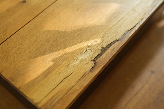 Image 1 of Tavolino da caffè galleggiante impilato japandi di metà secolo