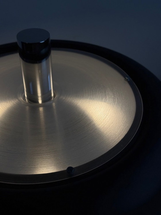 Image 1 of Lampada da tavolo | Hillebrand | Cromo | Germania