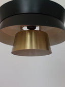 Carl Thore Trava 1960s ceiling lamp Scandi pendant light