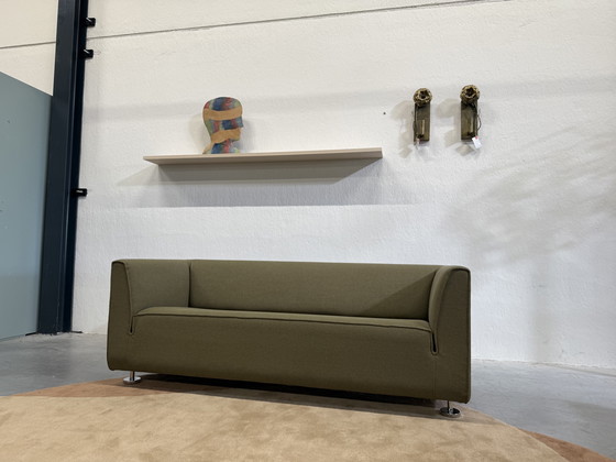 Image 1 of Gelderland 4800 Sofa 2.5 Seater Kvadrat Sahco Clay fabric green 190