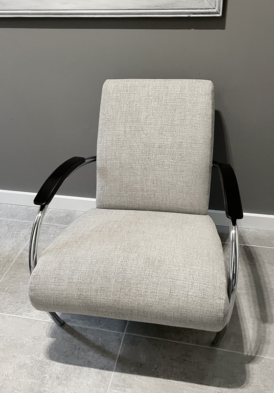 Image 1 of Gelderland fauteuil 5470 design Jan des Bouvrie als nieuw 
