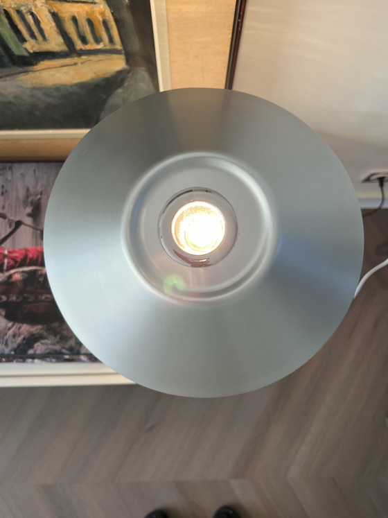 Rare Vintage Marset Iluminacion Badalona Table Lamp – Made in Spain – Aluminium (photo 4 of 8)