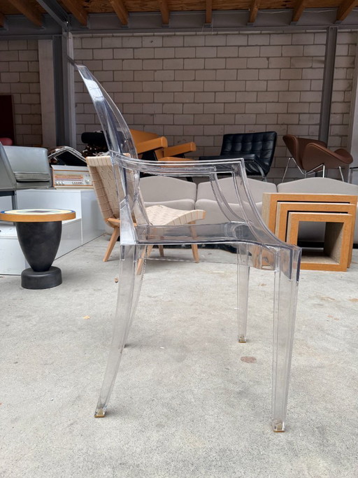 Kartell Louis Ghost chair by Starck (voorraad: 4)