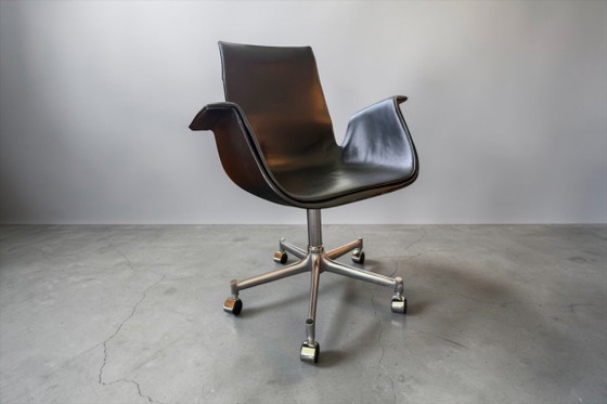 Sedia Bird, Fabricius & Kastholm 6727, Walter Knoll, Kill, Leder, Top – Sedie da ufficio, Leather, Metal (photo 5 of 5)