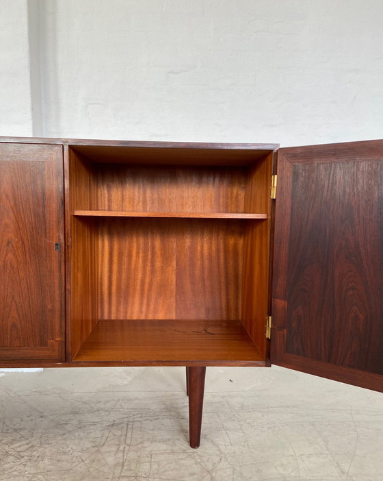 Image 1 of Buffet rétro danois en palissandre du milieu du siècle par Kai Winding 1970