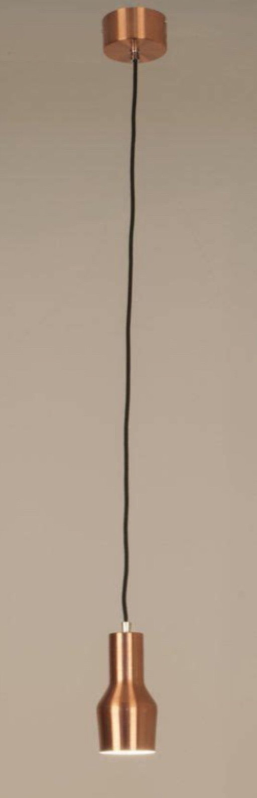 Kupfer-Pendelleuchte Mora S von Zuiver