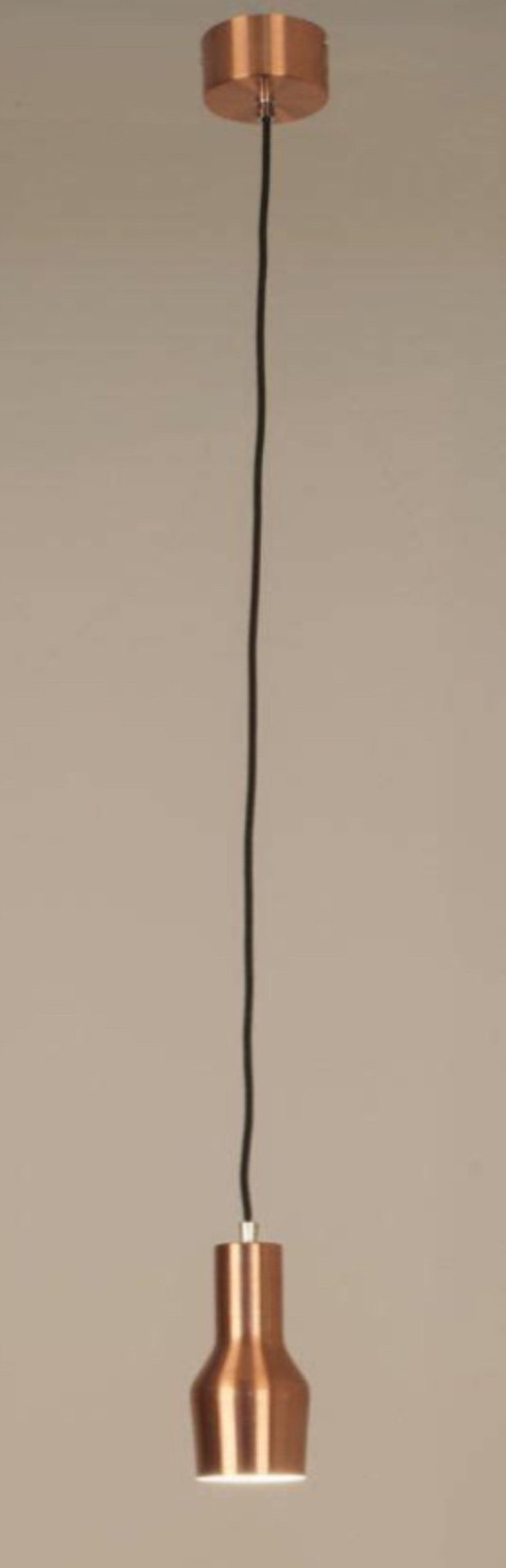 Image 1 of Kupfer-Pendelleuchte Mora S von Zuiver