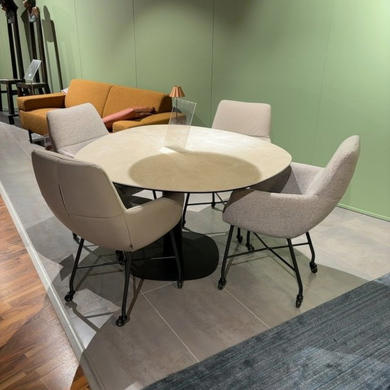 Image 1 of Chaise de salle à manger Topform Bongo (lot de 4)