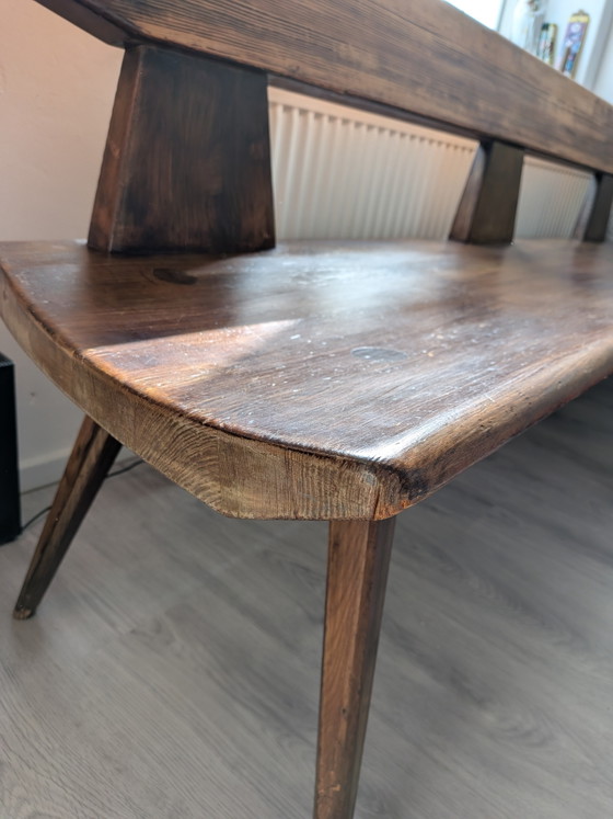 Image 1 of Minimalist mid-century bench by Jakob Kielland-Brandt