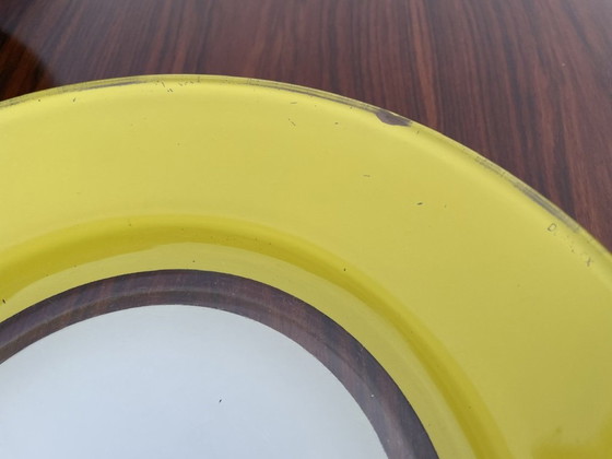 Image 1 of Suppenteller aus der Mitte des 20. Jahrhunderts von Duralex, 6er-Set, 1960er Jahre