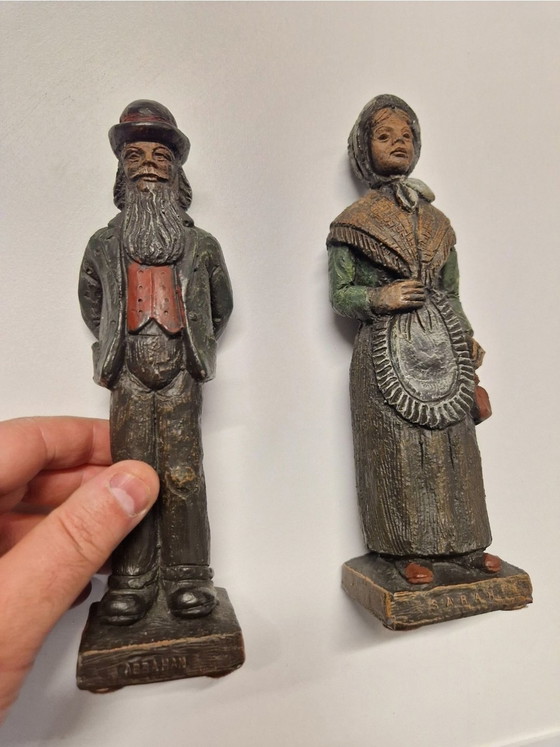 Image 1 of Estatuas antiguas de Perkeo Abraham y Sarah