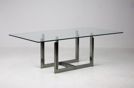 Sarpi-Tisch von Tobia Scarpa für Simon Gavina | Skulpturale italienische Designikone