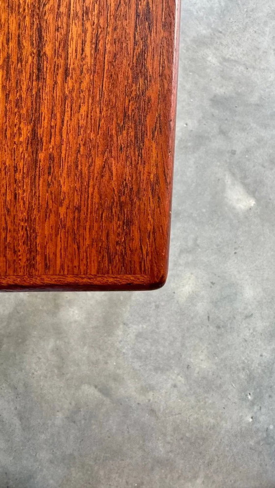 Image 1 of Vintage Danish Teak Dining Table, Extendable