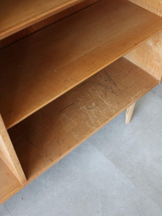 Librería danesa antigua de roble – Wood (photo 6 of 8)