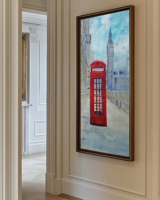 Image 1 of Londres S051 - peinture originale XXL de Ksavera