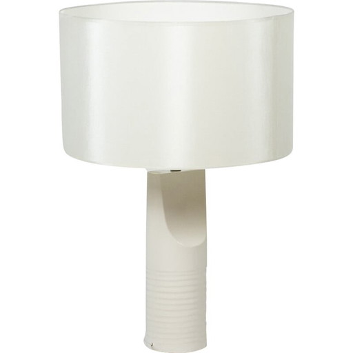 Vintage ceramic "whistle" lamp, 1980