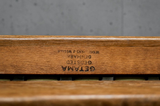 Image 1 of Vintage Mid-Century Danish Modern Model GE-181-A Armchair by Hans J. Wegner for Getama, 1950s